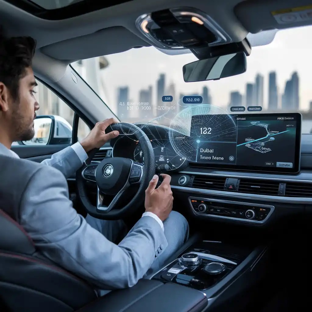 GPS System In Dubai
