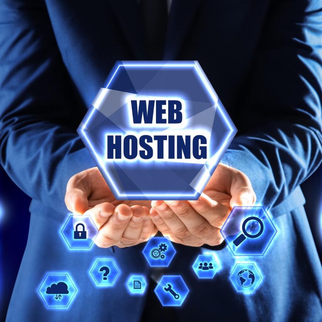 Web Hosting And Development in Dubai